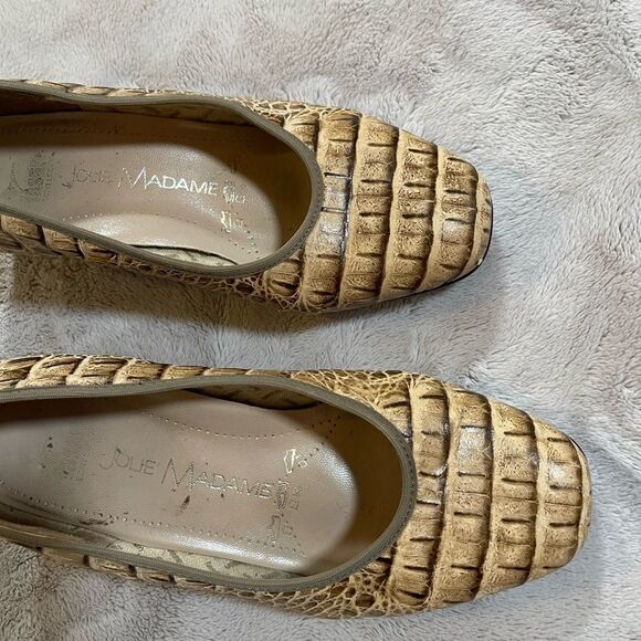 Classic  pumps Jolie Madame fasan vintage pumps - Picture 9 of 12